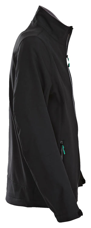 kurtka softshell męska Mika; Kleidergröße XL; czarny