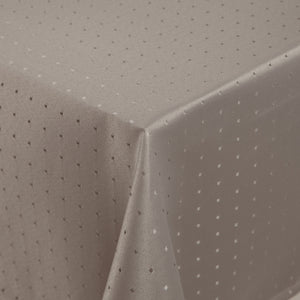 obrus Nito prostokątny; 130x170 cm (SxD); kamiennoszary; prostokątny