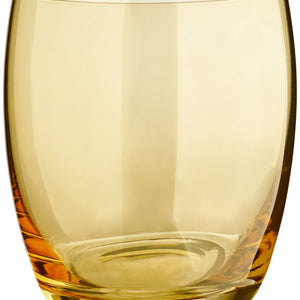 szklanka Amantea Crystal; 450ml, 8.2x9.9 cm (ØxW); musztarda; 6 sztuka / opakowanie