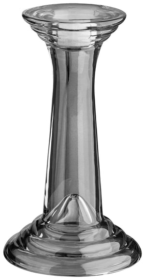 świecznik Freja; 6.4x15.9 cm (ØxW); szary; 6 sztuka / opakowanie