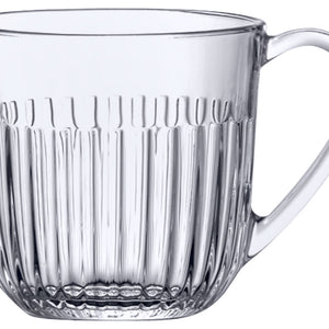Kaffee- / Teetasse Quessant; 270 ml; transparentny; 6 sztuka / opakowanie