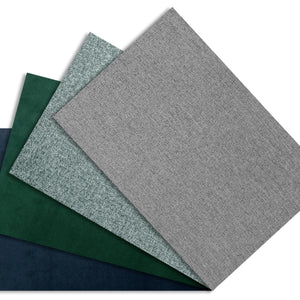 Materialfächer Lian; wielokolorowy