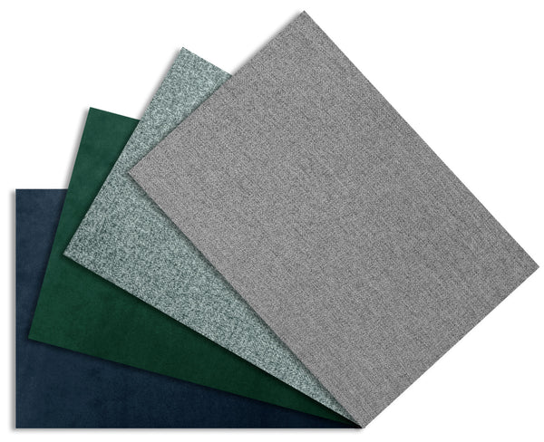 Materialfächer Lian; wielokolorowy