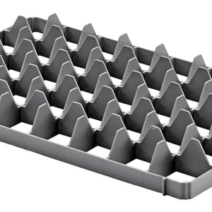 wkład Komfort Ø 6,7cm / na dole; 60x40x6.2 cm (SxGxW); szary
