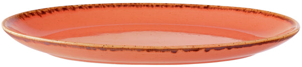 półmisek Sidina owalny; 24x18x2.8 cm (DxSxW); terakota; owalny; 6 sztuka / opakowanie
