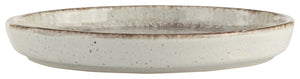 talerz płaski Iris z wysokim rantem; 30x2.15 cm (ØxW); szary/brązowy; okrągły; 6 sztuka / opakowanie
