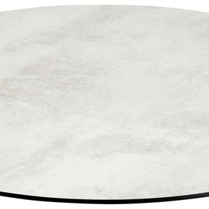 blat kompaktowy Lift okrągły; 60 cm (Ø); kamiennoszary; okrągły