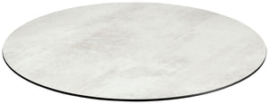 blat kompaktowy Lift okrągły; 60 cm (Ø); kamiennoszary; okrągły