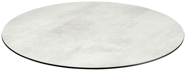 blat kompaktowy Lift okrągły; 60 cm (Ø); kamiennoszary; okrągły