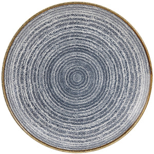 talerz płaski Studio Prints Slate Blue okrągły; 21.7 cm (Ø); niebieski/brązowy; okrągły; 12 sztuka / opakowanie