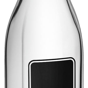 butelka z zamknięciem pałąkowym Swing; 520ml, 25.3 cm (W); transparentny; 12 sztuka / opakowanie