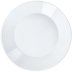 talerz głęboki Stairo; 350ml, 23.5x3.2 cm (ØxW); biały; okrągły; 6 sztuka / opakowanie