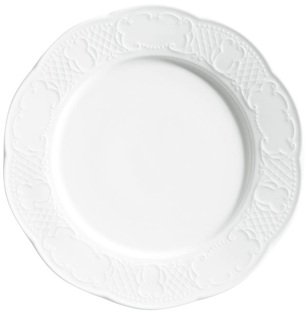 talerz płaski Menuett; 28 cm (Ø); biały; okrągły; 6 sztuka / opakowanie