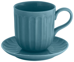 kubek Bel Colore; 340ml, 8.5x8.5 cm (ØxW); niebieski; 6 sztuka / opakowanie