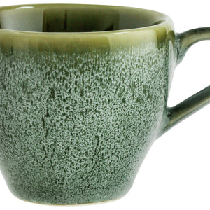 filiżanka do espresso Nano; 120ml, 6.8x6.1 cm (ØxW); zielony; okrągły; 6 sztuka / opakowanie