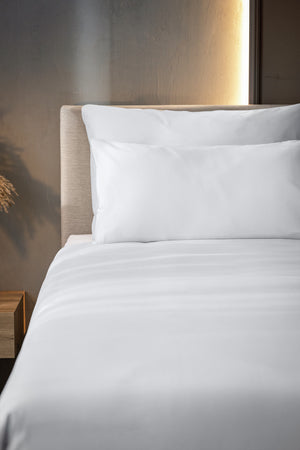 Bettbezug Scalea Hotelverschluss; 140x200 cm (SxD); biały
