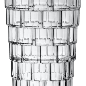 Longdrinkglas Stack stapelbar; 390ml, 8x14.1 cm (ØxW); transparentny; 6 sztuka / opakowanie