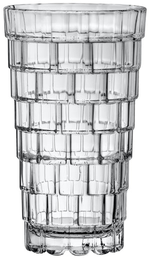 Longdrinkglas Stack stapelbar; 390ml, 8x14.1 cm (ØxW); transparentny; 6 sztuka / opakowanie