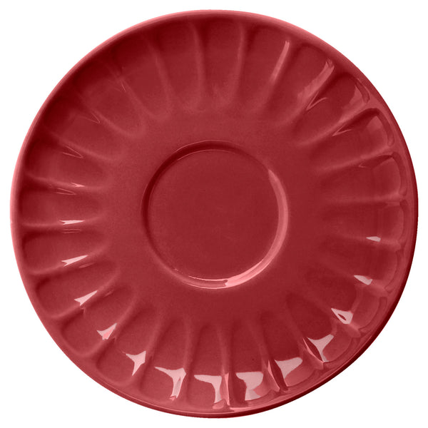 spodek uniwersalny Bel Colore; 14 cm (Ø); czerwony; 6 sztuka / opakowanie