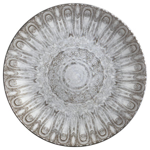  21.5x5 cm (ØxW); taupe; okrągły; 6 sztuka / opakowanie