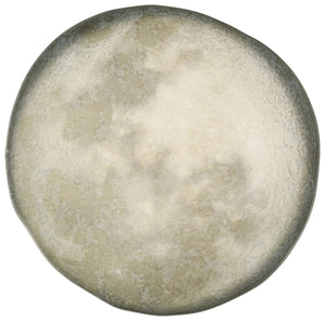 talerz płaski Selene; 22.5x2.75 cm (ØxW); szary/biały; okrągły; 6 sztuka / opakowanie