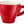 filiżanka do espresso Joy; 80ml, 6.8x5.8 cm (ØxW); czerwony; okrągły; 6 sztuka / opakowanie