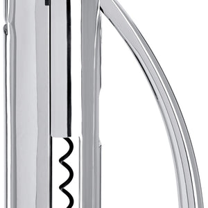 korkociąg Adamina; 16 cm (W); srebro