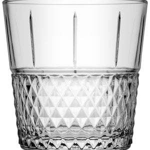 szklanka do whisky Highness; 390ml, 7.5x9.9 cm (ØxW); transparentny; 6 sztuka / opakowanie