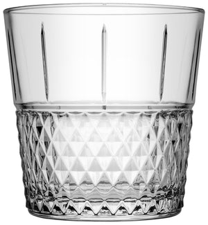 szklanka do whisky Highness; 390ml, 7.5x9.9 cm (ØxW); transparentny; 6 sztuka / opakowanie