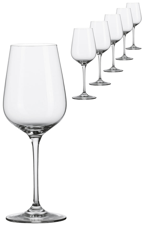 kieliszek do wina różowego Medina bez znacznika pojemności; 360ml, 5.8x21.8 cm (ØxW); transparentny; 6 sztuka / opakowanie