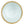 Ripple Dip Schale Stonecast Duck Egg; 70ml, 5.9x5 cm (ØxW); jasny niebieski/brązowy; okrągły; 12 sztuka / opakowanie