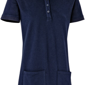 koszulka polo damska Cato Comfort; Kleidergröße M; granat