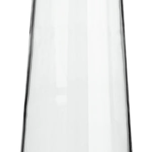karafka Jarra prosta; 1350ml, 8.5x30 cm (ØxW); transparentny; okrągły