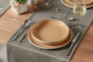 nóż stołowy  Grenoble; 20 cm (D); srebro; 12 sztuka / opakowanie