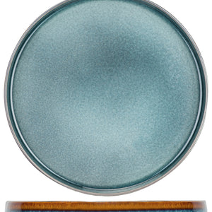 talerz deserowy Quintana; 22 cm (Ø); niebieski; okrągły; 6 sztuka / opakowanie