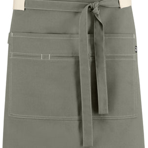 Schürze Larry 45x80 cm (LxB); 45x80 cm (DxS); szary