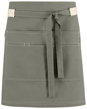 Schürze Larry 45x80 cm (LxB); 45x80 cm (DxS); szary