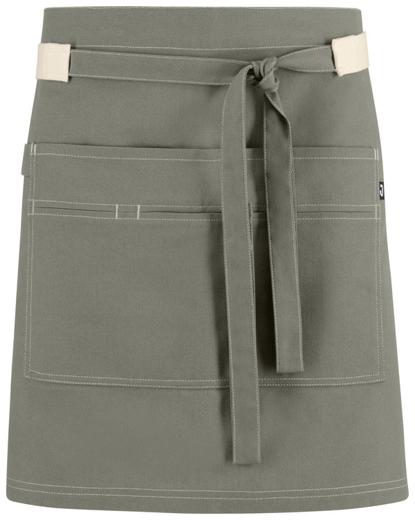 Schürze Larry 45x80 cm (LxB); 45x80 cm (DxS); szary