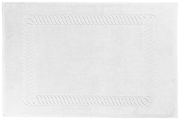 dywanik łazienkowy Bermuda; 50x70 cm (SxD); biały