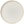 talerz okrągły Stonecast Barley White z podniesioną krawędzią; 26x2 cm (ØxW); biały/brązowy; okrągły; 6 sztuka / opakowanie