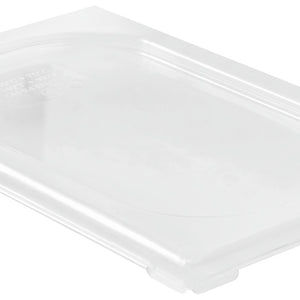 pokrywa GN Risa 45017; Größe GN 1/4, 26.5x16.2 cm (DxS); transparentny; prostokątny