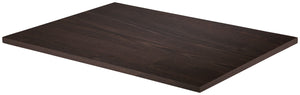 blat Maliana prostokątny; 120x80 cm (DxS); dąb/wenge; prostokątny