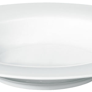 talerz głęboki Pallais; 340ml, 24.5x4 cm (ØxW); biały; okrągły; 6 sztuka / opakowanie