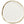 talerz płaski Stonecast Barley White organiczny; 21 cm (S); biały/brązowy; organiczny; 12 sztuka / opakowanie