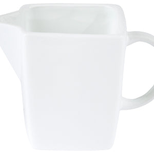 kanka na mleko Jazz; 200ml, 11.1 cm (W); biały; kwadrat; 4 sztuka / opakowanie