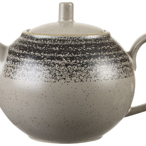 Getränkekanne Studio Prints Charcoal Black; 426ml, 10.5 cm (W); czarny; okrągły; 4 sztuka / opakowanie