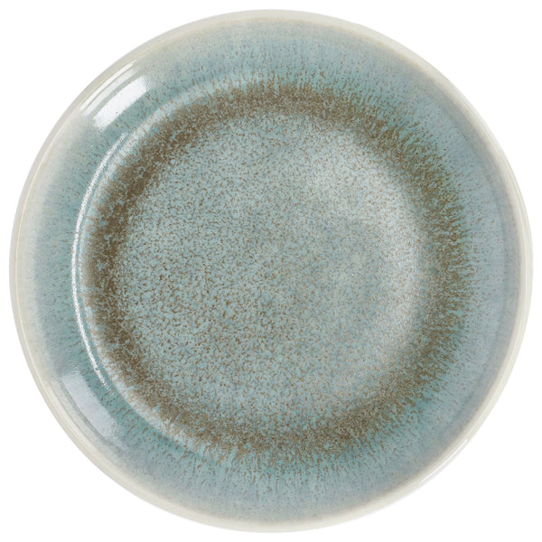 talerz płaski Navina; 16x2.2 cm (ØxW); jasny niebieski; okrągły; 6 sztuka / opakowanie