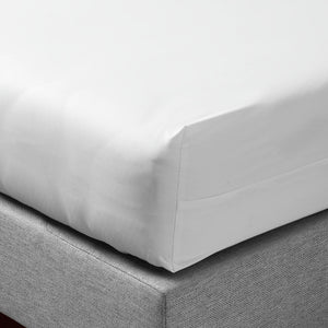 pokrowiec na cały materac Pura 40cm; 90x200 cm (SxD); biały