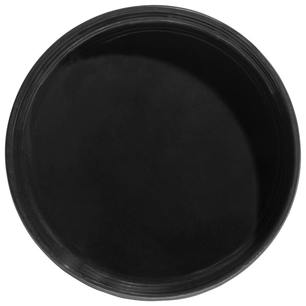talerz z wysokim rantem Skady matowy; 250ml, 13.5x3 cm (ØxW); czarny; okrągły; 4 sztuka / opakowanie