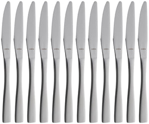 Menümesser Granda; 22.3 cm (D); srebro